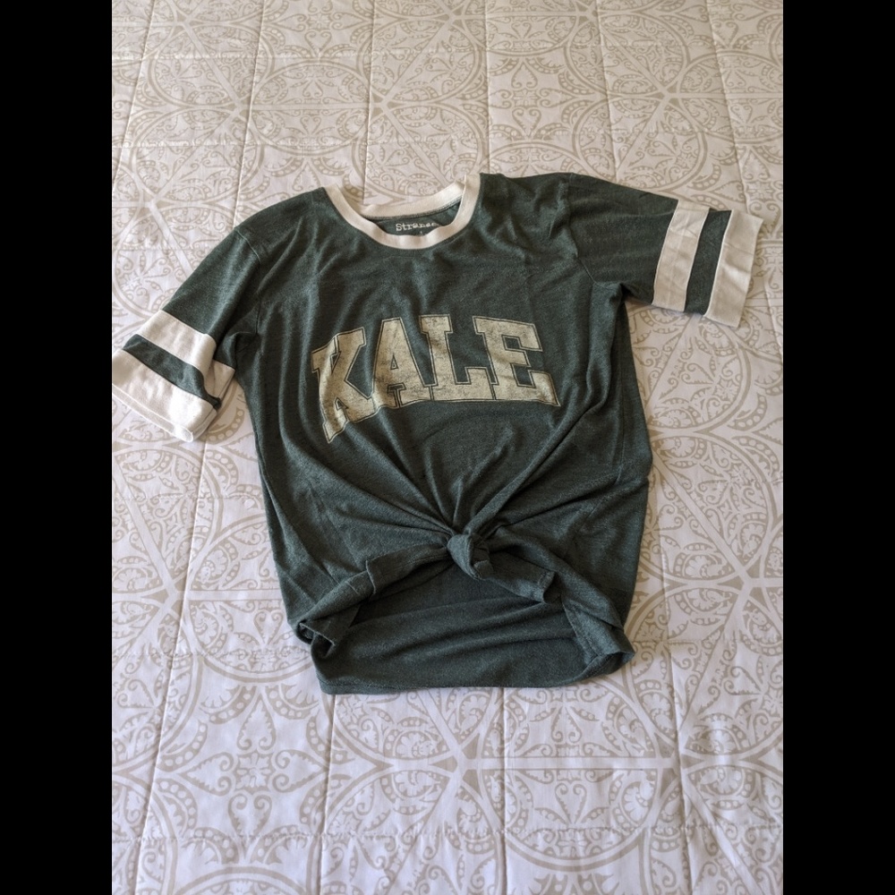 Stranded | Green Kale Shirt